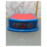 Marvel Spider-Man & Friends Step Stool