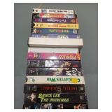 VHS Tape Lot - 15 Movies