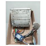 Pioneer Car Stereo Head Unit w/ Wiring