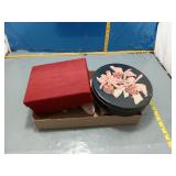 Decorative Boxes & Trinket Lot