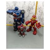 Action Figures - Iron Man & Robot Toys