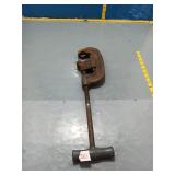 Vintage Heavy-Duty Pipe Cutter