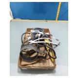 Respirator Mask & Mixed Safety Gear Lot