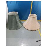 2 Vintage Lamp Shades