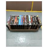 VHS Tapes Lot - 13 Mixed Titles
