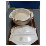 Plastic Microwave Cookware Set