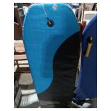 Bodyboard w/ Leash - Blue & Black