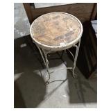 Vintage Ice Cream Parlor Stool