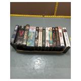 VHS Movie Collection - 13 Tapes