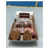 Candles & Candleholders Lot
