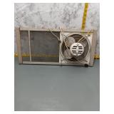 Premier Screen Fan Model 239W Window Fan