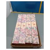Floral Boxed Stationery Sets - Lot of 8