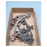 Ornate Cast Iron Architectural Brackets