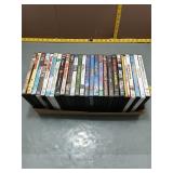 Box Lot of DVDs - Approx 25 Movies