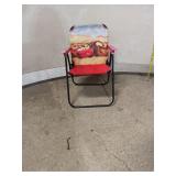 Disney Cars Kids Folding Camp Chair
