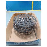 Metal Plant Stands & Shepherd Hooks Set
