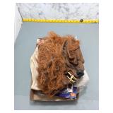 Halloween Costume Masks - Werewolf & Troll, Lot...