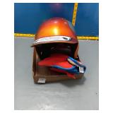 Baseball Batting Helmet & Batting Gloves