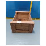 Rustic Wooden Crate Box