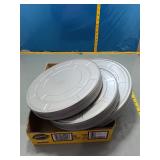Vintage 35mm Film Cans - Football Photos