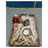 Easter/Holiday Craft Lot - Eggs, Pearls, Wreaths