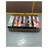 VHS Movie Lot - 14 Tapes, Mixed Titles