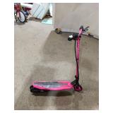 Pink Electric Kids Scooter - Razor Style