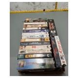 VHS Tape Lot - 17 Movies