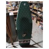 Ironing Board w/ Green Patterned Cover