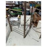 Vintage Metal Clothes Drying Rack