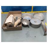 Vintage Boy Scouts Wear-Ever Aluminum Cookware