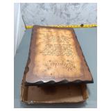 Vintage Wood Plaques & Frames Lot
