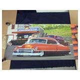 PAIR OF HEAVY WEIGHT PPG HOT ROD POSTERS