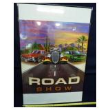 NICE ROAD SHOW POSTER IN FRAME
