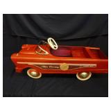 ATKINS COUNTRY SQUIRE PEDAL CAR