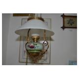 VICTORIAN KEROSENE CHANDELIER