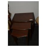 VINTAGE NESTING TABLES