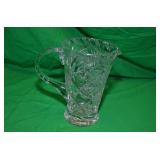 PRESSCUT PINWHEEL WATER PITCHER