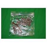 BAG OF ASSORTED FLAT KETS