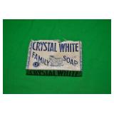 VINTAGE BAR CRYSTAL WHITE FAMILY SOAP