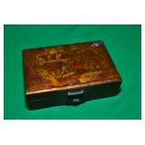 ASIAN LAQUERED BOX