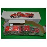 SEARS CHRISTMAS CAR CARRIER TOY TRUCK