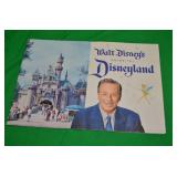 ORIGINAL WALT DISNEY GUIDE TO DISNEYLAND