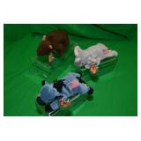 SET OF 3 LIMITED EDITION BEANIE BABIES