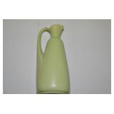LIGHT GREEN HANDLED PITCHER