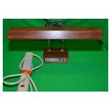 VINTAGE FLOURESCENT MID-CENTURY DESK LAMP