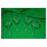 4 PIECES OF STEMWARE