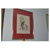FRAMED 1916 CREAM OF WHEAT ADVERTISEMENT