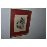 FRAMED CREAM OF WHEAT ADVERTISEMENT 1908