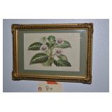 BEAUTIFUL FRAMED ANTIQUE PRINT